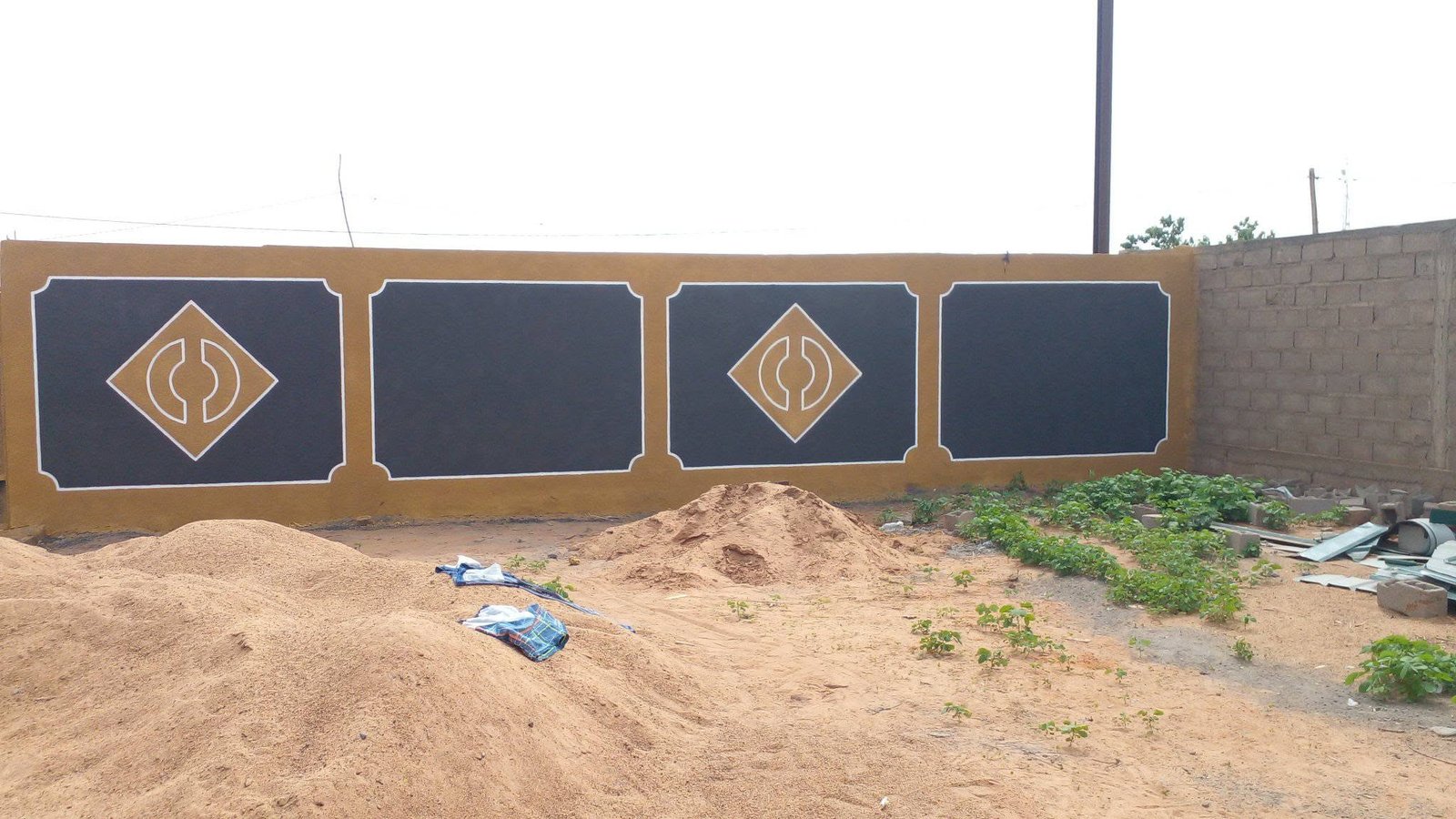 ThinkAfrica 3D Decor Team at Site Consultation